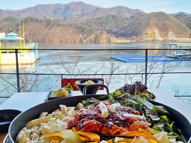 미스터닭갈비