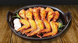 오븐에꾸운닭 경산사동점