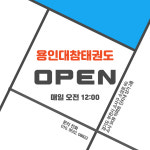 용인대참태권도