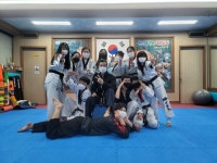 경용태권도장