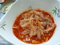 강릉사천물회전문점