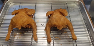 허니치킨 동원시장점