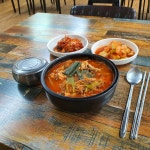 일품사골육개장