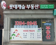 롯데캐슬공인중개사사무소