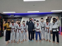 구래동 한국체대 국가대표 강철태권도
