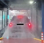 노터치 자동세차 디케이워시 오천문덕점