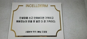 인셀덤 석바위 빛나점