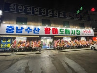 충남수산활어도매시장