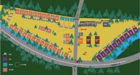 백담설화캠핑장