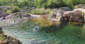 백담설화캠핑장