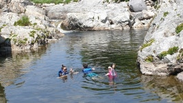 백담설화캠핑장