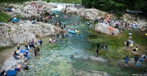 백담설화캠핑장