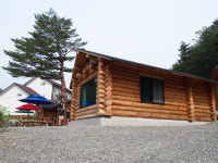 법수치통나무산장