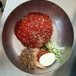 천안밀면