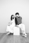 강남 셀프사진관 셀프스튜디오 흑백공간