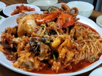 마린보이 동태 해물찜 코다리1번가 세교점