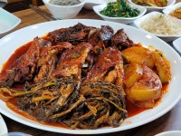 마린보이 동태 해물찜 코다리1번가 세교점