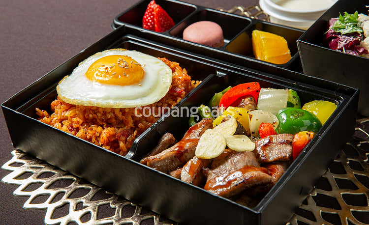 김치볶음밥과 찹스테이크(점심한정)
