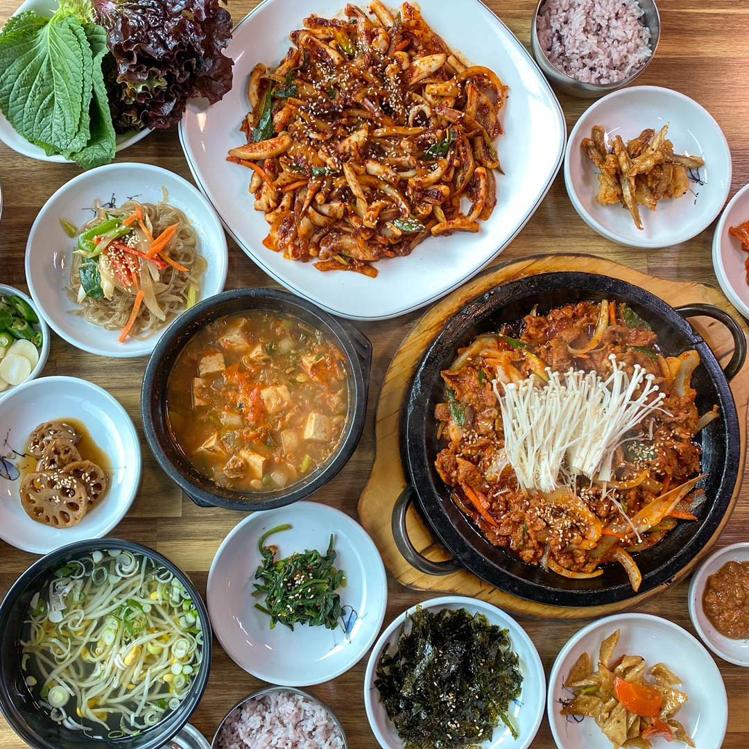 반월당 부자식당 — 대구 중구 한식