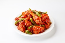 공만치킨 호평점