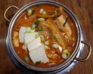 양푼이 동태탕&들깨오리탕&매운돼지갈비찜