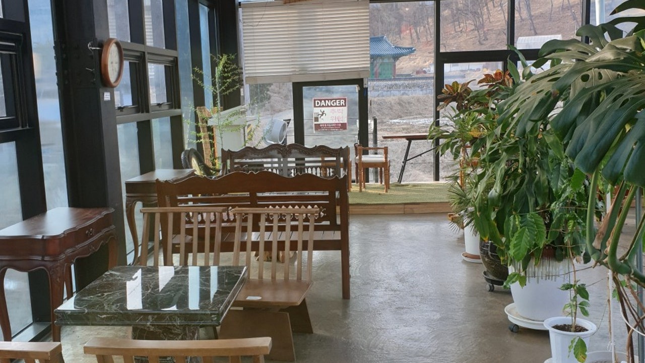 힐링카페