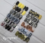 오늘네일예쁘다