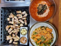 함덕 흑돼지 조약돌구이 초원