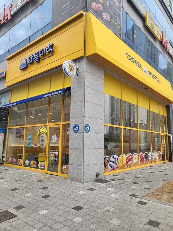 와플대학 배곧타운캠퍼스 사진
