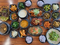 고모리 뜰안에밥상
