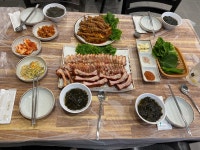 모가네훈제바베큐앤닭발찜 송천점