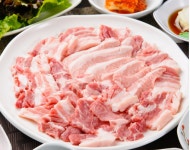 생고기숯불구이