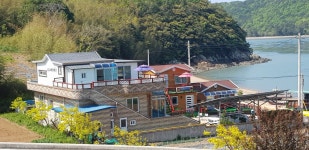 노을과바다펜션