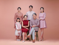 솜사탕 가족사진 스튜디오 추억사진관