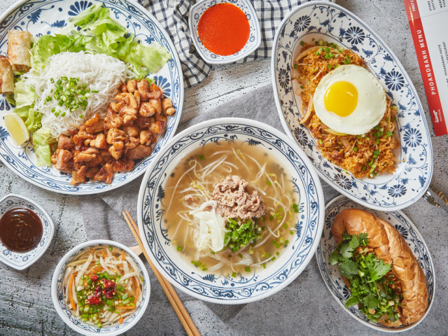 포앤반 하계역점