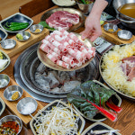 낙원갈비집 산남점