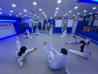 경희대 청원 태권도장