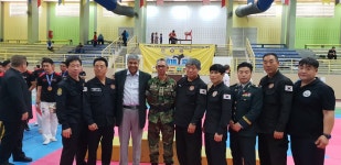 한국체대 라이온 태권도 합기도