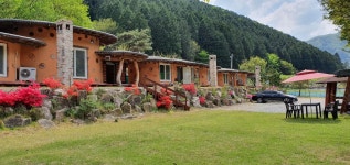 장성 편백숲 황토펜션