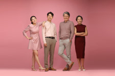 리오사진예술원 가족사진 스튜디오 추억사진관