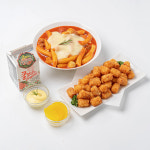 간이쏙밴 떡볶이