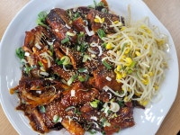 두산 아구랑코다리찜