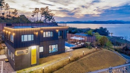 거제 머물다풀빌라펜션