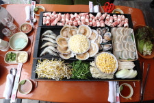 참참조개구이회센타