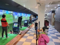 골프존 GDR아카데미 경남스크린