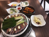 오덕진흑염소와오리 본점