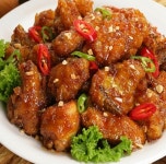 우리집닭강정치킨 아산둔포점