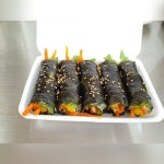떡볶이 순대 꼬마김밥