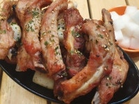 쪽갈비야사랑한닭중리점