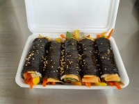 떡볶이 순대 꼬마김밥